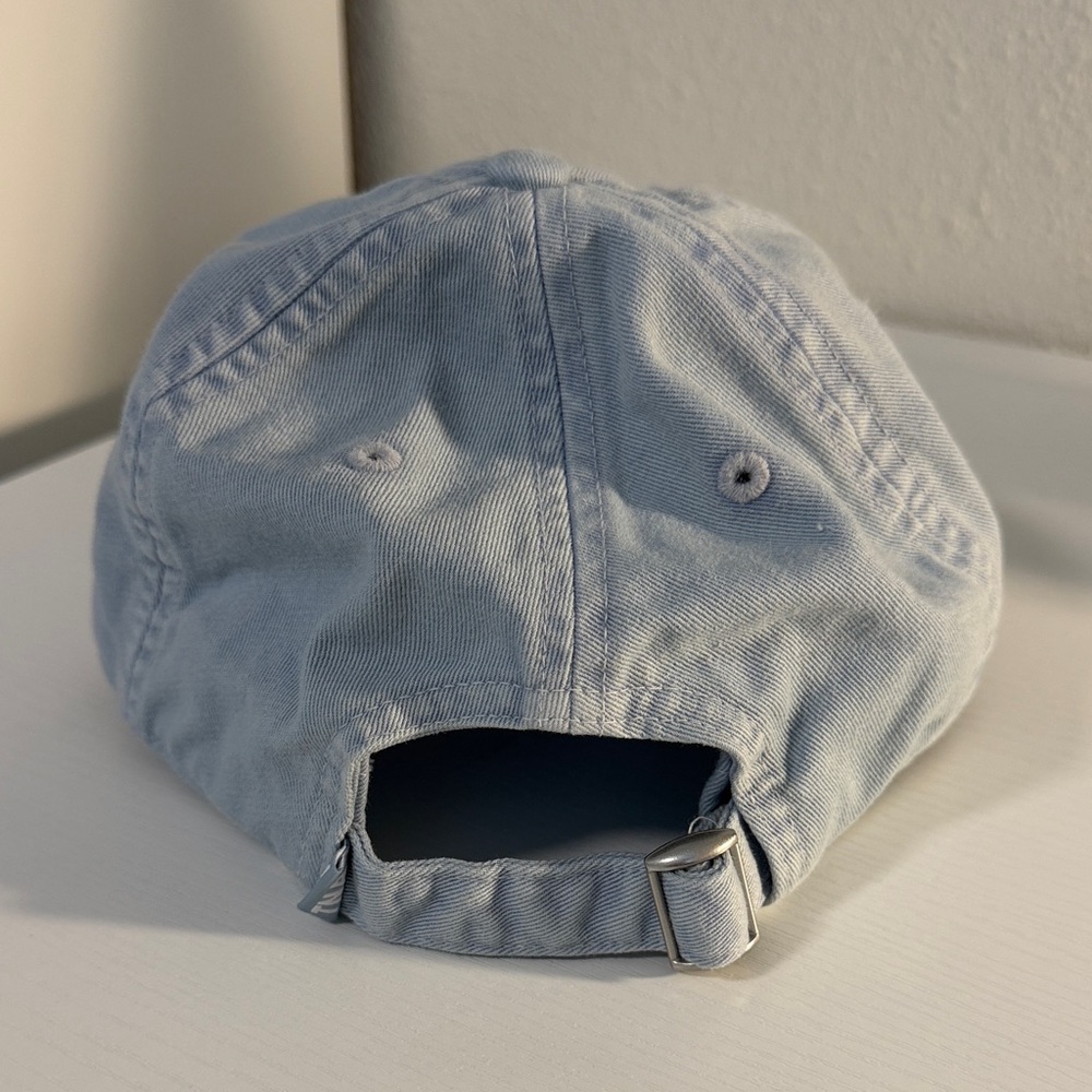 Aritzia TNA Light Blue Denim Baseball Cap OS - Picture 4 of 5